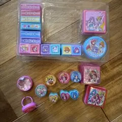 プリキュア キャラクタースタンプセット 入り