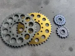 ZX-6R用　スプロケットセット