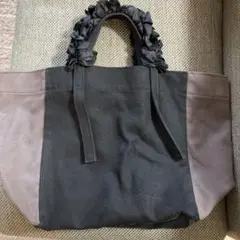 ラドロー ブラックトートバッグ