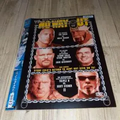 r1311♪ WWE ノー・ウェイ・アウト 2003 DVD