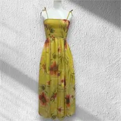 HIBISCUS COLLECTION HAWAII チューブトップワンピース
