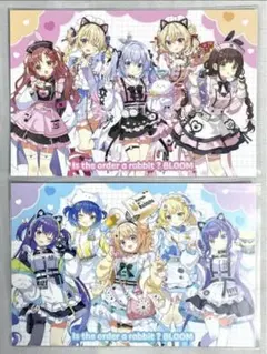 ご注文はうさぎですか? ごちうさ アトレ ポストカード コンプリート