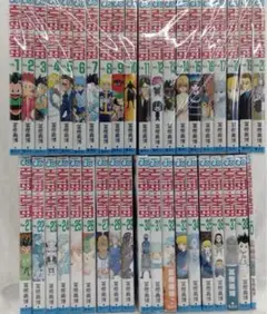 ハンターハンター 全巻　1〜38巻セット 0巻付き