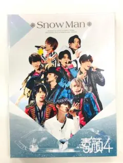 素顔4 SnowMan盤 DVD(C1843)