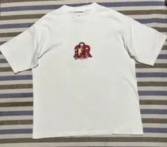 vaultroom × Crazy Raccoon CR TEE WH