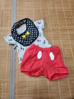 【UNIQLO】ミッキーなりきりセット