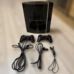 【動作確認・初期化済】PlayStation3 CECHL00 セット