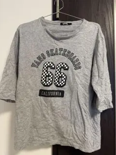 VANS グレー Tシャツ Lサイズ
