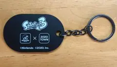 スプラトゥーン3 ZOZOTOWN ゾゾタウン キーホルダー