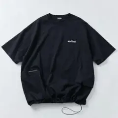 【新品】ワイルドシングス 別注 ビッグシルエット サイドポケット Tシャツ