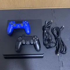 PlayStation 4 本体 ブラック(CUH-2100A) セット