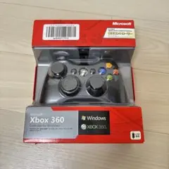 未開封品Microsoft Xbox 360 コントローラー Windows有線