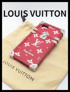 ✨限定品✨ Vuitton × Supreme スマホ ケース アイトランク