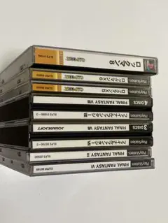 ファイナルファンタジーII VI VII, VIII, ロックマンセット