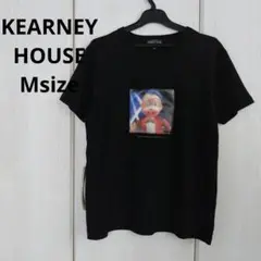 KEARNEY HOUSE☆コットンホログラムTシャツ Mサイズ