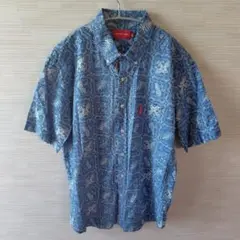 VAN RED LABEL　半袖　ヴァン　アロハシャツ LLサイズ