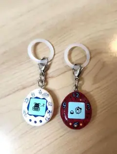 たまごっち　めじるしアクセサリー2 まめっち　ズキっち