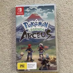 Pokemon LegendsアルセウスNintendo Switch英語版