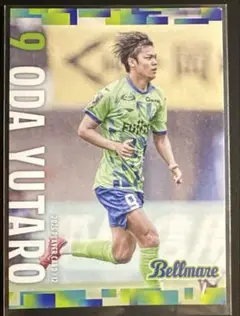 湘南ベルマーレ 小田裕太郎選手 ポン・デ・キング選手プレーカード第2弾