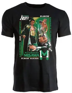 三沢光晴メモリアル【LEGENDARY GHC CHAMPION】Tシャツ　M