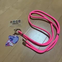 スマホ　ショルダーストラップ　デカヌチャン　ポケモン