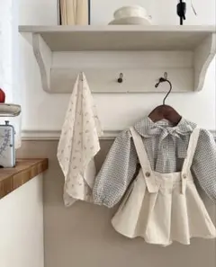 valubebe サススカ　サスペンダースカート