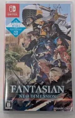 新品未開封　Switch ファンタジアン ネオディメンション