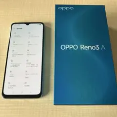 OPPO Reno3 A 本体