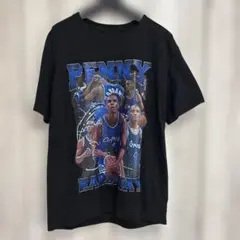 Penny Hardaway グラフィックTシャツ ブラック　L相当