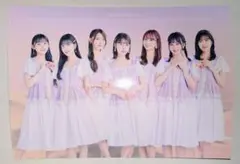 乃木坂46　セブンイレブン　キャンペーンビジュアルブロマイド　C賞