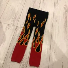 炎　レギンス　新品