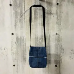 SUNSEA デニムショルダーバッグ