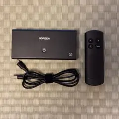 UGREEN HDMI Switch 3 In 1 Out 4K対応