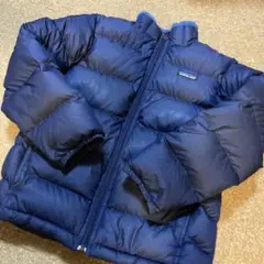 パタゴニア キッズ 12 L ダウンジャンパー ネイビー