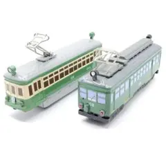 【レトロ】日本製 ブリキ 路面電車 都電荒川線 江ノ電