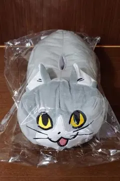 仕事猫　ぬいぐるみティッシュケース　ケース　ドンキ 仕事猫のアパレル商品取扱店舗｜驚安の殿堂 ドン・キホーテ