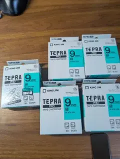 KING JIM TEPRA PRO テープカートリッジ 9mm