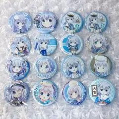 ごちうさ　チノ　缶バッジ　まとめ売り