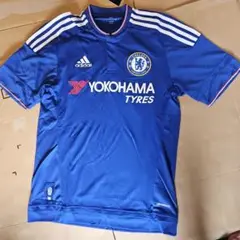 アディダス チェルシーFC 15/16 ホームユニフォーム 日本Mサイズ