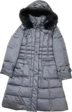 courreges フォックスファー ダウンコート 38