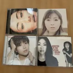 宇多田ヒカル CDセット 4枚