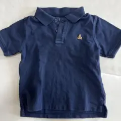 baby GAP ネイビー ポロシャツ 4歳用　110 男の子