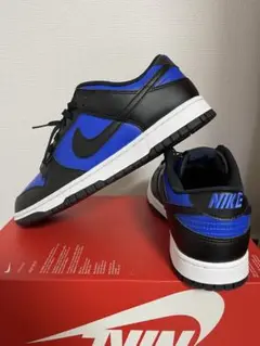 【新品未使用】Nike ダンク ロー レトロ（28.5） ブラック/ブルー