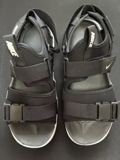 [NIKE スポーツサンダル ブラック] 27㎝