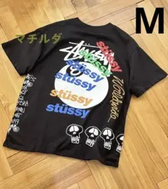 STUSSY STRIKE PIGMENT DYED TEE