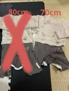 スヌーピーロンパース　70cm