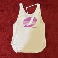 JAZZERCISE ジャザサイズ タンクトップ ホワイト　正規品