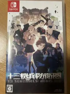 十三機兵防衛圏 Nintendo Switch