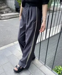 mline mystic ラインサイドタックパンツ　サイズ1