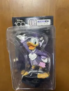 Disney ディズニー　100 ドナルドダック フィギュア 【未開封】